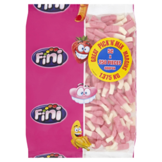 Picture of Fini 5c Bags Strawberry Milkshakes 1.3kg x1
